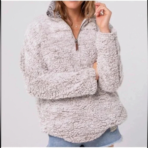 Thread + Supply Sherpa Pullover - Large - Picture 1 of 8